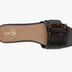 Sam Edelman Women's Inez Strapped Sandals - 6.5 M - Brown - New With Defects